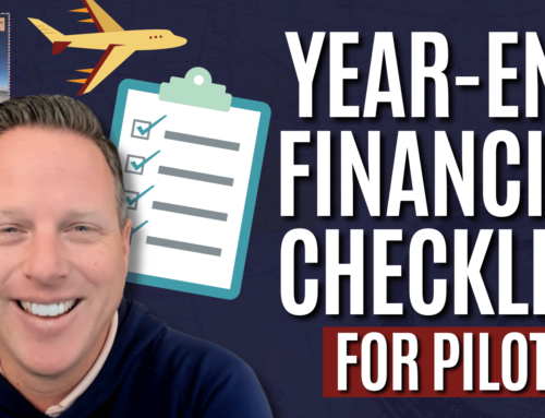 End of Year Financial Planning for Airline Pilots